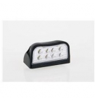 Number plate lighting lamp